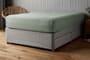 Silentnight Supersoft Fitted Sheet - Sage
