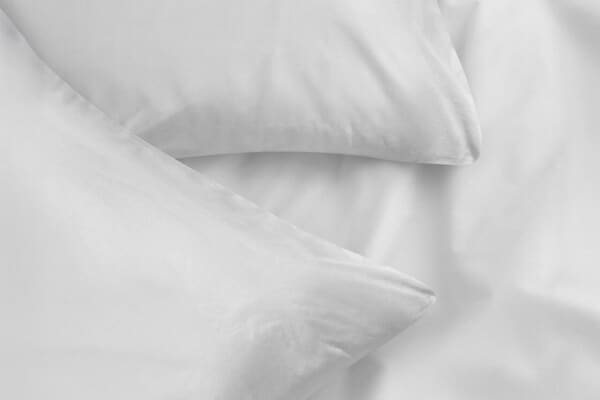 An image for Silentnight Washed Cotton Rich Pillowcase Pair - White