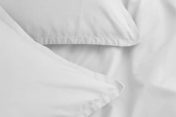 An image for Silentnight Washed Cotton Rich Duvet Set - White