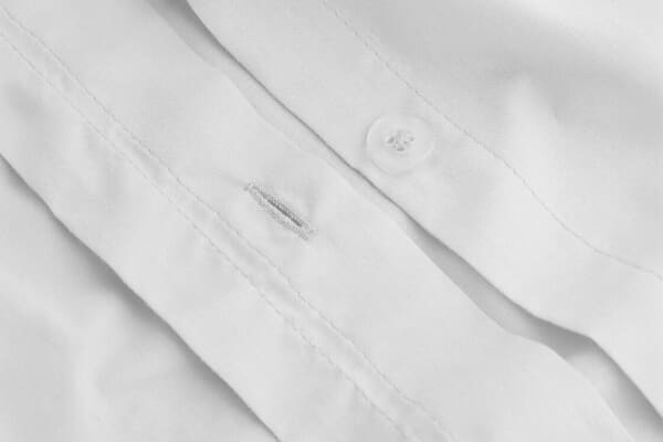 An image for Silentnight Washed Cotton Rich Duvet Set - White