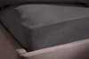 Silentnight Washed Cotton Rich Fitted Sheet - Charcoal