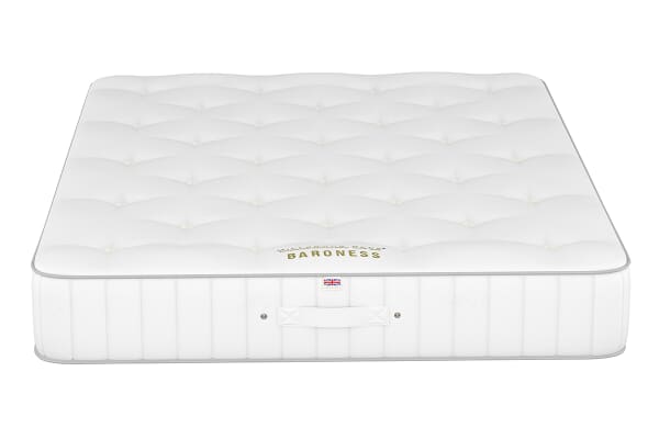 An image for Millbrook Baroness Natural Wool Mattress
