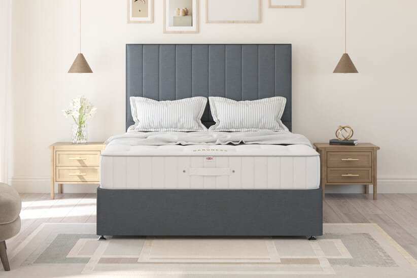 An image for Millbrook Baroness Natural Wool Mattress