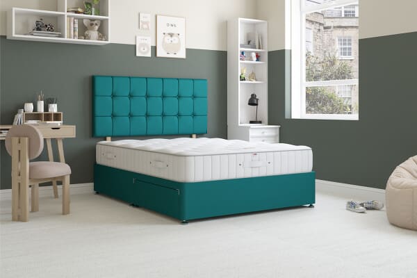 An image for Millbrook Duke Natural Silk Mattress