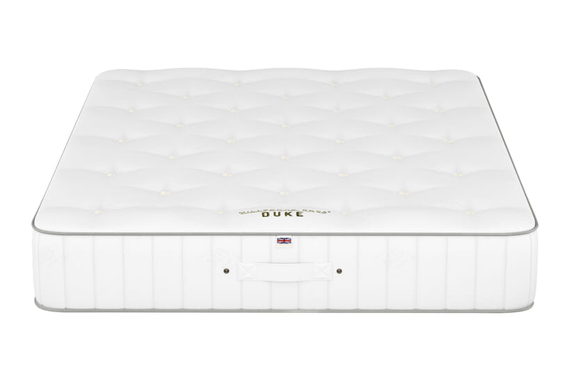 An image for Millbrook Duke Natural Silk Mattress