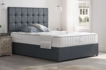 A product image for the Millbrook Duke Natural Silk Mattress