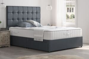 A product image for the Millbrook Duke Natural Silk Mattress