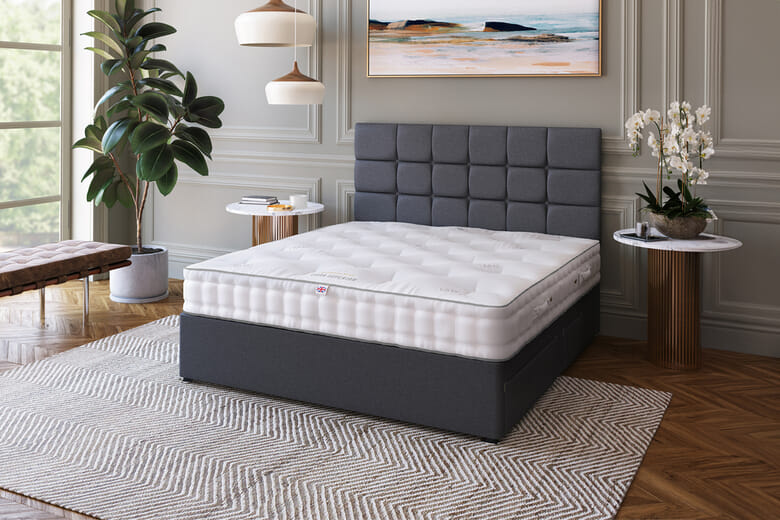 Millbrook Duke Silk Pocket Mattress, King Size