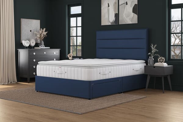 An image for Millbrook Sovereign Natural Pillow Top Mattress