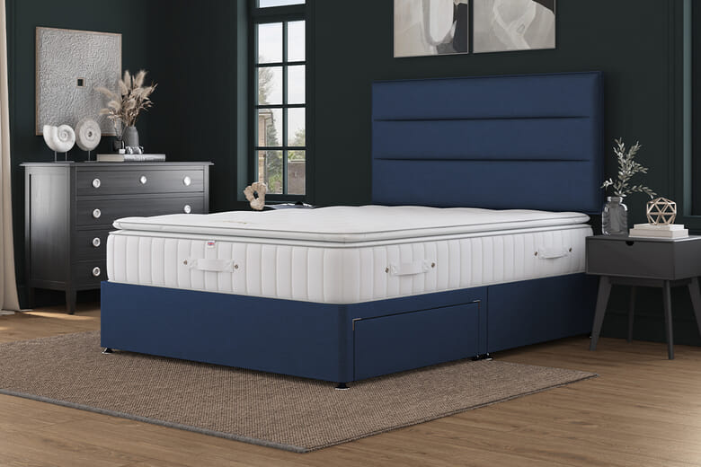 An image for Millbrook Sovereign Natural Pillow Top Mattress
