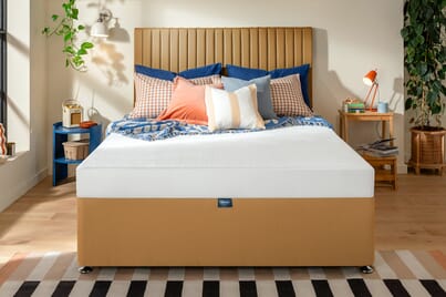 An image for Silentnight Comfort Gel Memory Foam Mattress