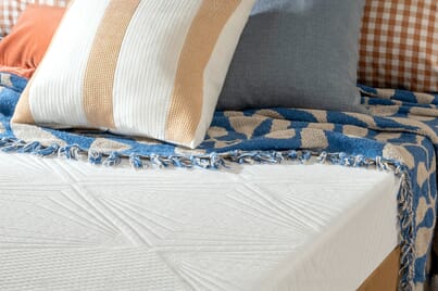 An image for Silentnight Comfort Gel Memory Foam Mattress + Premium Divan Bed