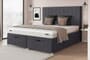 Dunlopillo® Firmrest Latex Mattress + Premium Divan Bed