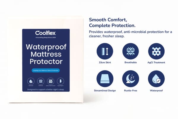 An image for Coolflex® Waterproof Mattress Protector