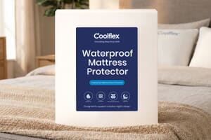 A product image for the Coolflex® Waterproof Mattress Protector