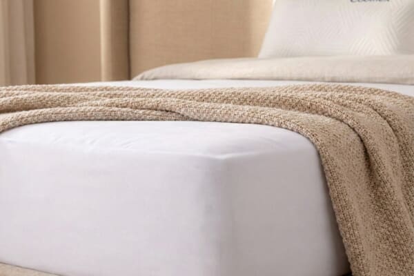 An image for Coolflex® 2-in-1 Waterproof Mattress Protector & Fitted Sheet