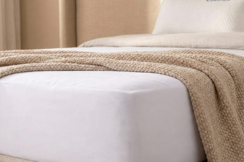 An image for Coolflex® 2-in-1 Waterproof Mattress Protector & Fitted Sheet