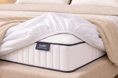 An image for Coolflex® 2-in-1 Waterproof Mattress Protector & Fitted Sheet