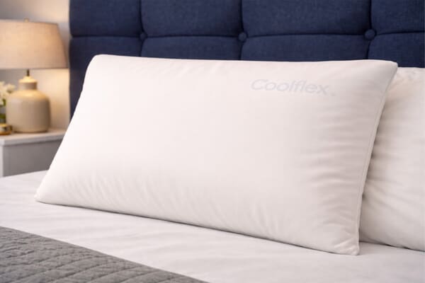 An image for Coolflex® Waterproof Pillow Protector Pair
