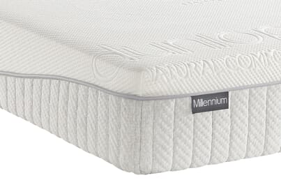 An image for Dunlopillo® Millennium Latex Mattress + Premium Divan Bed