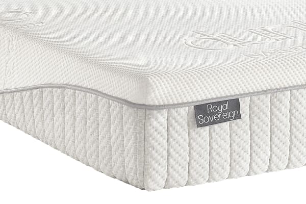 An image for Dunlopillo® Sovereign Latex Mattress + Premium Divan Bed