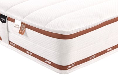 An image for Jay-Be Ryze Deep Quilted Sprung Mattress