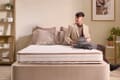 Jay-Be Ryze Deep Quilted Sprung Mattress