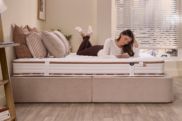An image for Jay-Be Ryze Memory e-Fibre Mattress