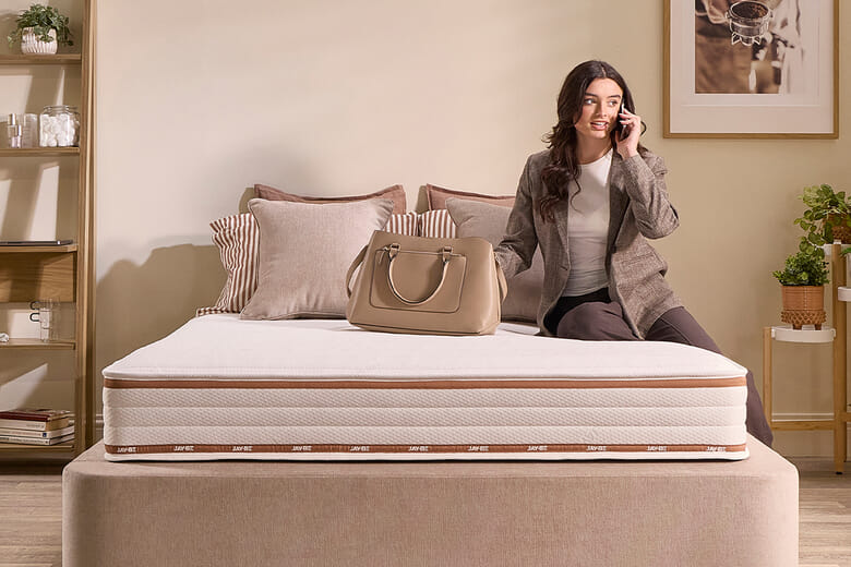 An image for Jay-Be Ryze Memory e-Fibre Mattress