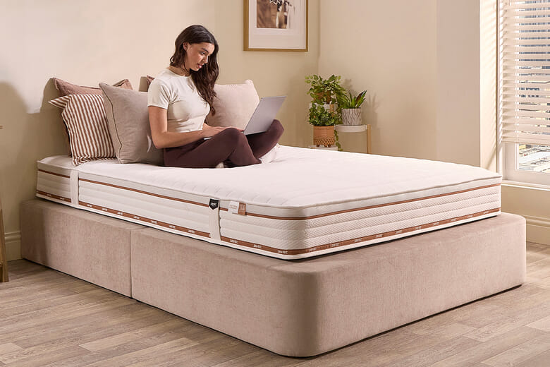 An image for Jay-Be Ryze 800 Pocket Sprung Mattress