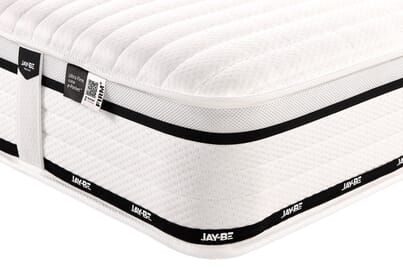 An image for Jay-Be Flex Ultra-Firm 1200 Pocket Mattress