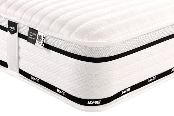 An image for Jay-Be Flex Ultra-Firm 1200 Pocket Mattress