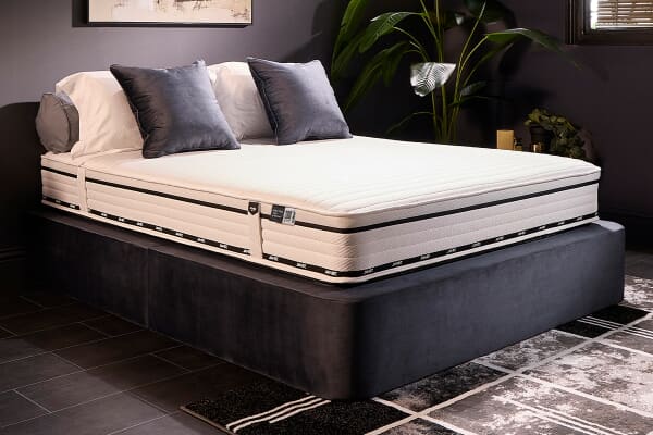 An image for Jay-Be Flex Ultra-Firm 1200 Pocket Mattress