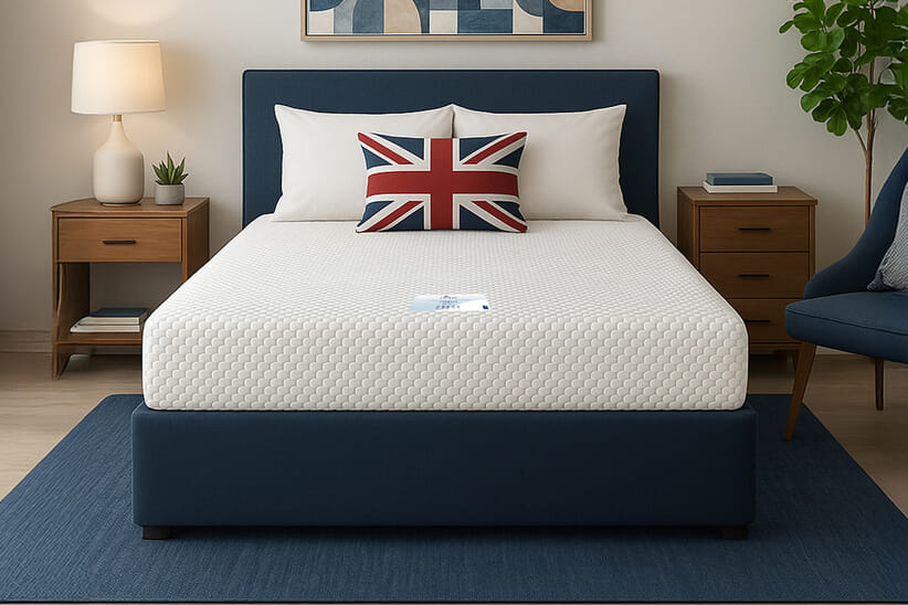 An image for SleepShaper® Comfort Medium Feel Foam Mattress