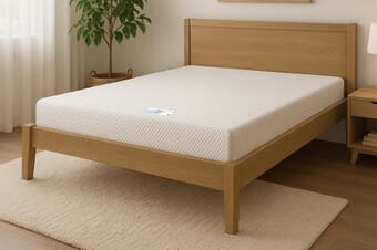 A product image for the SleepShaper® Comfort Plus Medium Feel Memory Foam Mattress