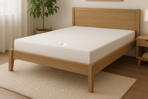 A product image for the SleepShaper® Comfort Plus Medium Feel Memory Foam Mattress