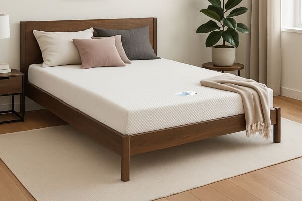 An image for SleepShaper® Comfort Plus Firm Feel Memory Foam Mattress