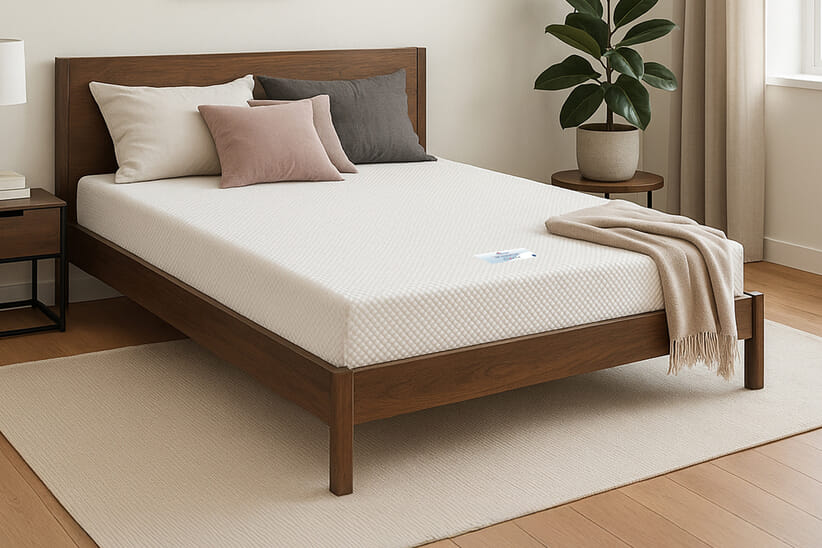 An image for SleepShaper® Comfort Plus Firm Feel Memory Foam Mattress