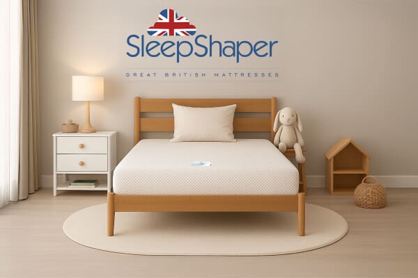 An image for Sleepshaper® Comfort 250 Firm Feel Memory Foam Mattress