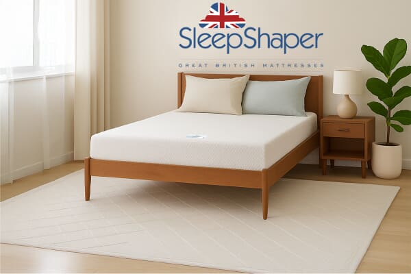 An image for SleepShaper® Comfort 500 Medium Feel Memory Foam Mattress