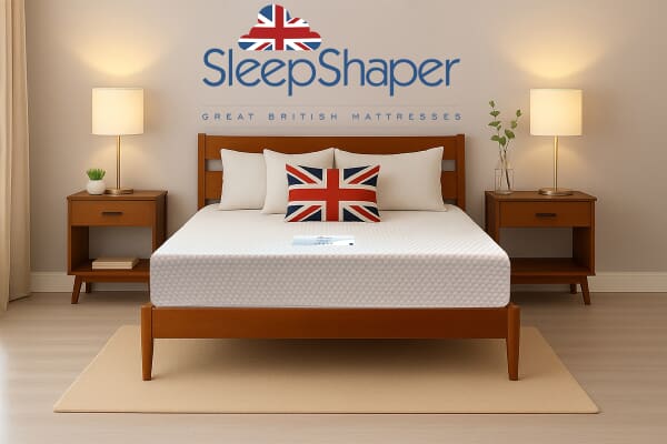 An image for SleepShaper® Supreme Comfort 700 Memory Foam Mattress