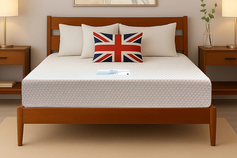 An image for SleepShaper® Supreme Comfort 700 Memory Foam Mattress