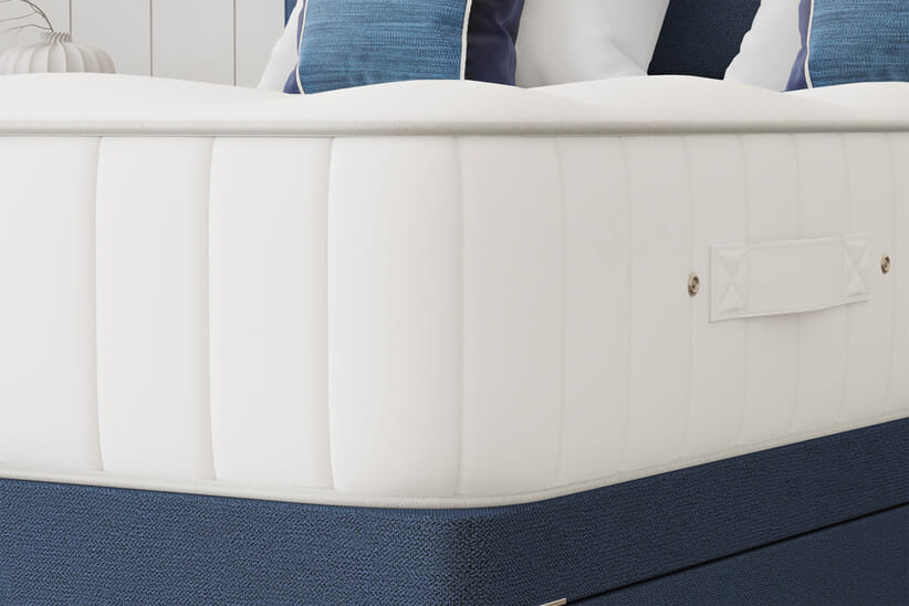 An image for Millbrook Regent Wool Ortho Mattress + Premium Divan Bed