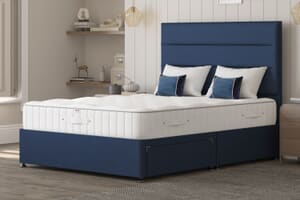 A product image for the Millbrook Regent Wool Ortho Mattress + Premium Divan Bed