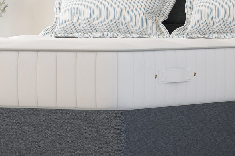 An image for Millbrook Baroness Natural Wool Mattress + Premium Divan Bed
