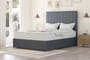 Millbrook Baroness Natural Wool Mattress + Premium Divan Bed