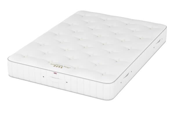 An image for Millbrook Duke Natural Silk Mattress + Premium Divan Bed