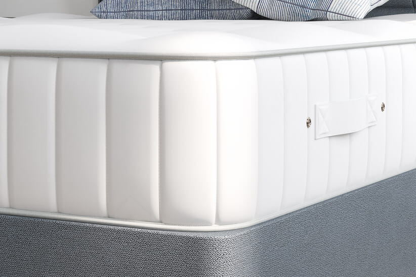 An image for Millbrook Duke Natural Silk Mattress + Premium Divan Bed
