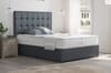 Millbrook Duke Natural Silk Mattress + Premium Divan Bed