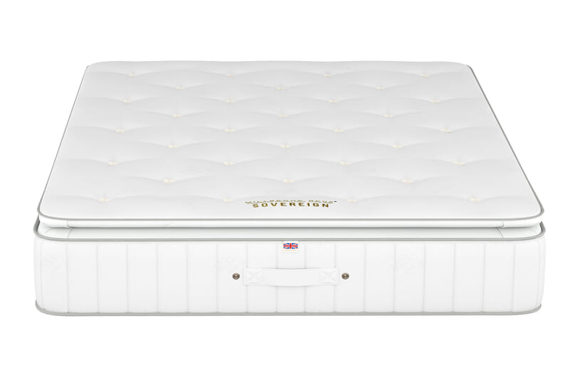 An image for Millbrook Sovereign Natural Pillow Top Mattress + Premium Divan Bed
